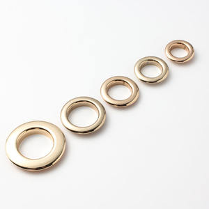 特注金属真鍮ステンレス鋼の衣服 & 靴アイレット5mm 6mm 8mmバッグ用アイロン素材カスタマイズメッキ - Product Image 5