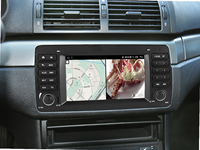 Convient pour BMW E39 95 à 04, BMW Série 5, écran Lingfeng ancien vers nouveau, écran tactile anti-lumière bleue de 12,3 pouces
