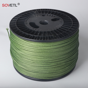 <span class=keywords><strong>Corde</strong></span> <span class=keywords><strong>tressée</strong></span> creuse UHMWPE facile à épisser pour élingue de <span class=keywords><strong>suspension</strong></span> hamac - Product Image 1