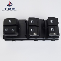 Interruptor Regulador de Ventana 93570-H9100, Interruptor de Ventana Izquierda con 6 Botones para KIA RIO 2018-22