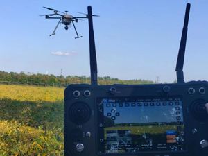 Drone de transport lourd hexacoptère industriel professionnel pour la livraison de nourriture, l'inspection des lignes électriques et la topographie par GPS RTK - Product Image 3