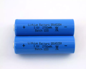 Batería primaria no recargable Lisocl2 Tamaño AAA ER14505 2700mAh Batería 3,6 V Batería de litio Er14505 - Product Image 2