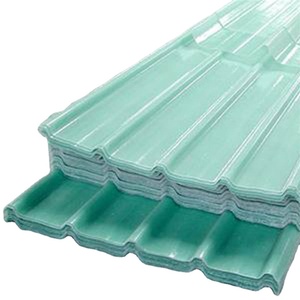Bonai kaliteli fiberglas oluklu çatı panelleri FRP akrilik çatı levhaları e n e n e n e n e n e n e n e n e n e duvar fiberglas Panel - Product Image 1