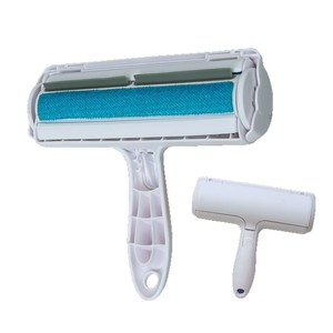 Double-Sided Manual Push-Pull Plastic Hair <strong>Applicator</strong> Sheets <strong>Sticky</strong> Lint Roller Cloth for Cat Dog Pet Pet Hair Removal Supplies - Product Image 5