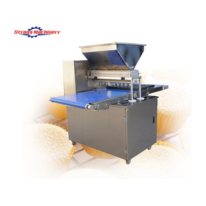 Cupcake automatique de gâteau faisant le fabricant de machine avec 60-80 kg/h - Product Image 1