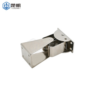 Charnière de porte en acier inoxydable pour usage maritime, type fixe rotatif, pour remplacement et réparation - Product Image 3