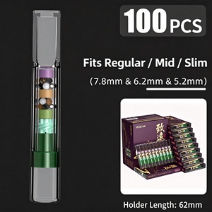 Filtros Desechables para Cigarrillos, Doble Flujo Directo en Espiral, Filtración Multicapa Avanzada de Alta Gama - Product Image 6