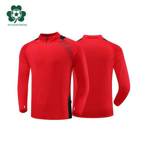 Camiseta de Fútbol para Hombre Adulto, Chaqueta Deportiva para Entrenamiento, Traje de Entrenamiento de Fútbol, Traje Deportivo - Product Image 1