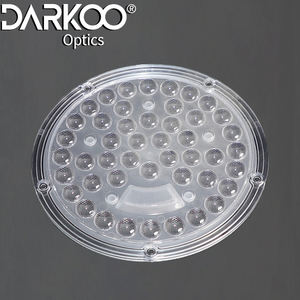 Lente LED Circular UFO SMD de Alta Potencia de 100w, Lente LED SMD 3030 de 60 120 Grados para Lámpara de Alta Bahía de 50w - Product Image 1