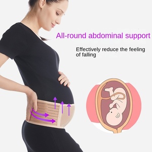 เข็มขัดดูแลหน้าท้องสำหรับหญิงตั้งครรภ์พิเศษสำหรับการตั้งครรภ์ตอนปลายและการตั้งครรภ์แฝดหลังคลอดเข็มขัดป้องกันการทำงาน - Product Image 1