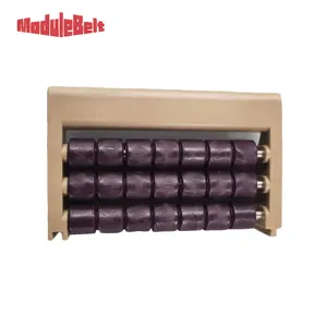 ModuleBelt slat chain conveyor transmission modular roller transfer plates