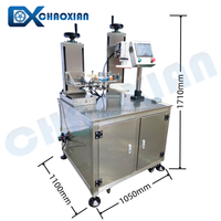 Machine de cachetage de bande de PVC de haute qualité pour la machine carrée de scelleur de chapeau en métal de pot en verre