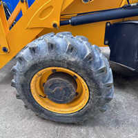 Tracteur pelleteuse d'occasion JCB 3CX à vendre Chargeur pelleteuse d'occasion JCB avec EPA/CE en Chine JCB 3CX 4CX