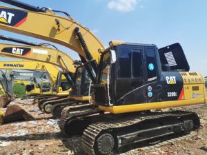 Apto para Excavadoras Usadas 320BL 320CL 320D, Motor y Bomba de Origen Japonés, Capacidad de Cucharón de 1.2m, Peso Operativo de 20 Toneladas - Product Image 4