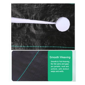 安価な農業用プラスチック製防草シート、景観用ファブリック、地面カバー、雑草抑制バリアマット - Product Image 2