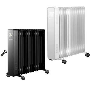 <span class=keywords><strong>Radiateur</strong></span> à huile portable 13 ailettes 1000W avec télécommande - Product Image 1
