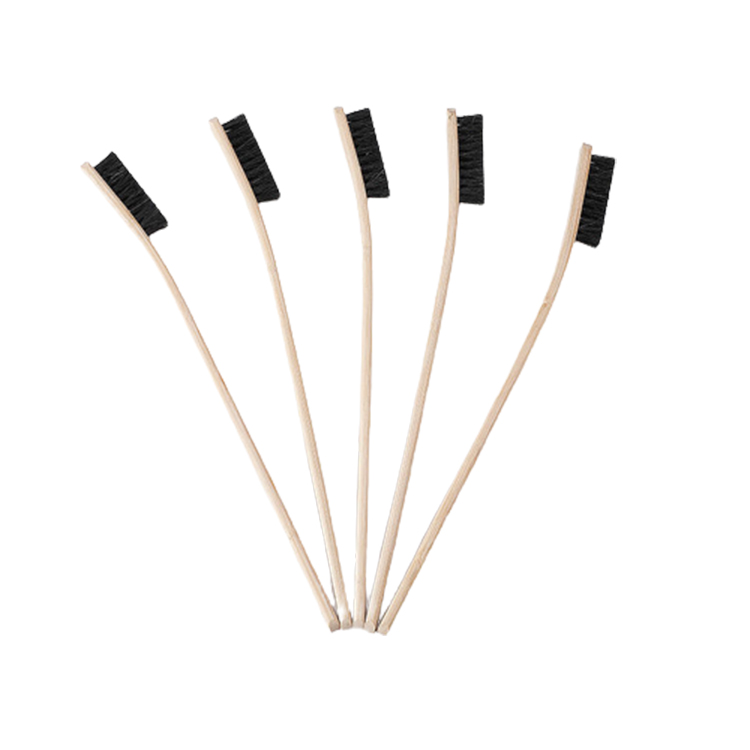 Прочный инструмент для очистки автомобиля, длинная деревянная ручка, щетка для автомобильного колеса, Бамбуковая щетка