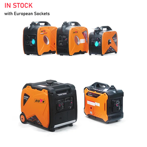 Générateur à essence silencieux à onde sinusoïdale pure <span class=keywords><strong>Bison</strong></span> 5500W 6kVA 3.2kW 3.5kVA 4.5kW avec onduleur à châssis ouvert - Product Image 1