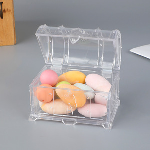 Nouvelle boîte à bonbons créative pour fêtes de mariage, coffre au trésor en plastique pour enfants, boîte de présentation pour chocolats <span class=keywords><strong>Ferrero</strong></span>, snacks et biscuits - Product Image 4