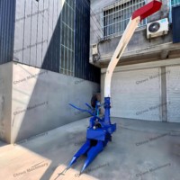 Fournisseur d'usine : Mini ensileuse portée par tracteur à 1 rang pour la production d'aliments pour animaux à partir de maïs, sorgho et herbe de Napier