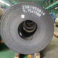 Bobine d'acier au carbone laminé à chaud HRC de haute qualité A36 A283 A387 Q195 Q235 Q235b Q345 Q345b S235jr pour chaudière navale, fournie directement par l'usine