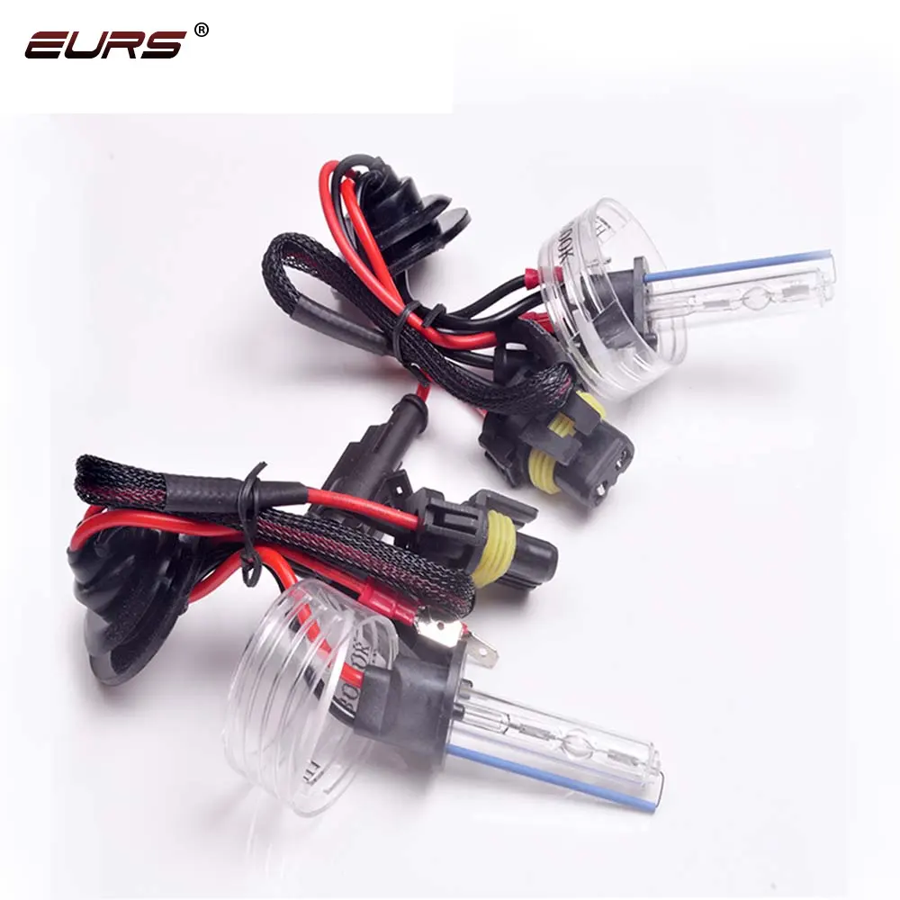 EURS hid xenon kit alimentatore faro 9006 HB4 6000K 35W 12V car hid lights 9005 HB3