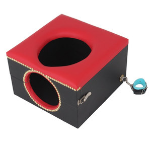 Sm Sex Stoel Volwassen Meubels Seksuele Blinde Doos Liefde Positie Sofa Erotische Spelletjes Seksspeeltjes Voor Koppels <span class=keywords><strong>Bdsm</strong></span> <span class=keywords><strong>Bondage</strong></span> Apparatuur - Product Image 5