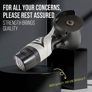 <b>Mini</b> angle <b>grinder</b>, lithium battery-powered small cutting machine, rechargeable household portable multi-functional polishing - Product Image 3