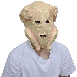 Máscara <span class=keywords><strong>de</strong></span> cabeza <span class=keywords><strong>de</strong></span> Animal divertida para Halloween y Navidad, mascarilla <span class=keywords><strong>de</strong></span> látex <span class=keywords><strong>de</strong></span> dragón, Tigre, vaca, a la moda, para fiesta <span class=keywords><strong>de</strong></span> Carnaval - Product Image 3