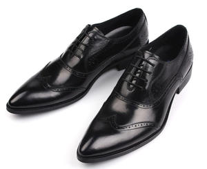 Zapatos Oxford de Cuero Auténtico, Estilo Slip-On, Impermeables, Punta en Pico, Transpirables, con Soporte de Arco, Suela de Goma, para Todas las Temporadas - Product Image 3