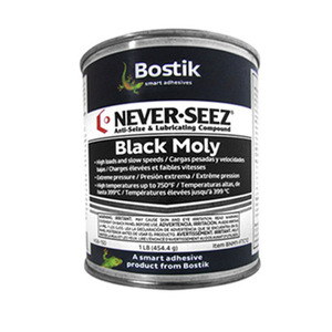 Bostik NEVER SEEZ ANTISEIZEPURENICKEL N SBT-16N/NMCBT 16/WHITE FOOD GRADE <b>PTFE</b>/NG-165/NSWT14/NSWT16N/NSBT 8N/NSBT8N/Pure Nickel - Product Image 4