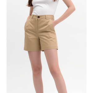 Custom Black High Waisted Pleated Bermuda <strong>Shorts</strong> <strong>Women</strong> Suppliers Golf <strong>Shorts</strong> Cargo <strong>Khaki</strong> <strong>Shorts</strong> - Product Image 3