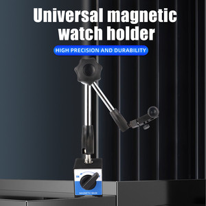 Dial Indicator Magnetic <strong>Holder</strong> Dial Bore Gauge Magnetic Stand Base Micrometer Measure Tools Hour Type Indicator <strong>Comparator</strong> Watch - Product Image 6