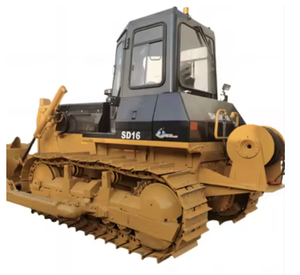 Prix négociable – Bulldozer d'occasion Shantui SD16, capacité de nivellement de 4,3 m, puissance de 131 kW, moteur et boîte de vitesses de haute qualité, en promotion - Product Image 1