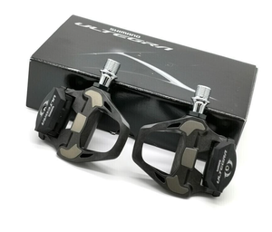 Pédales de vélo de route auto-bloquantes en aluminium <span class=keywords><strong>SHIMANO</strong></span> PD-<span class=keywords><strong>R8000</strong></span> avec caleçons SH11, pièces de vélo d'origine - Product Image 1