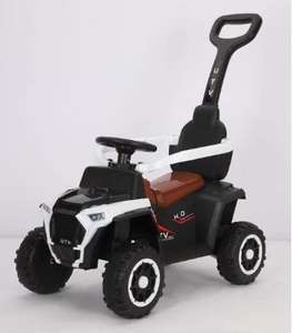 Véhicule pour enfants Wiggle pied plancher voiture coulissante tour pour enfants sur 3 <span class=keywords><strong>en</strong></span> <span class=keywords><strong>1</strong></span> pousser bébé jouets marcheur poussette méga voiture deluxer avec auvent - Product Image 5