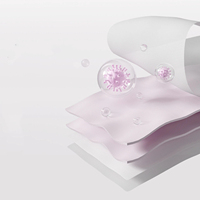 Parure de lit 4 pièces jetable en non-tissé écologique 600TC pour hôtel et spa, emballée individuellement, portable pour le voyage (drap et taie d'oreiller)