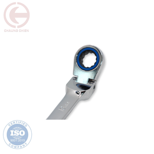 Clé à cliquet à anneau pivotant Clé à tête flexible - Product Image 6