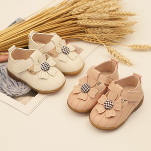 Chaussures de marche souples pour bébés de 0 à 2 ans, chaussures de princesse pour enfants, chaussures de marche en PU pour bébés filles - Product Image 5