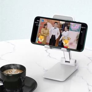 Promotion Business Gifts Custom Logo Printed Metallic New Model <b>Stand</b> Universal Mobile Phone Holder - Product Image 5