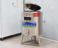 Lot de lait à grande vitesse, réservoir de pasteurisation, Machines de pasteurisation à vapeur pour bouteille de refroidissement stérilisée