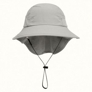 Summer New Children's Casual Cycling <b>Leaf</b> Pattern Light Breathable Mesh Sun Protection Bucket Hat - Product Image 4