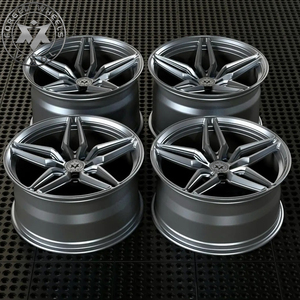 Viaol Concave Split 5 Rayons Design Monobloc Jante en alliage forgé Nouveau Condit pour BMW M3 Nissan GTR Chevrolet Corvette <span class=keywords><strong>C6</strong></span> <span class=keywords><strong>Z06</strong></span> - Product Image 1