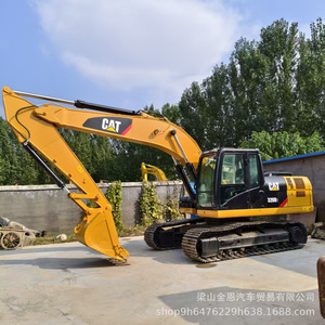 Excavadora Usada de 8 Toneladas con Motor y Cucharón de Excavación para Construcción - Product Image 5
