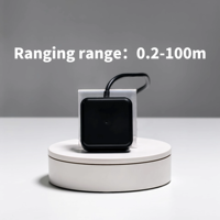 Capteur de hauteur de vol compact pour drone 24 GHz FMCW TTL CAN, altimètre 100 m pour intégration de drone