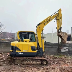 HYUNDAI 60-9 di alta qualità usato originale coreano con agricolo a buon mercato usato HYUNDAI 60-9 escavatore per scavare - Product Image 3