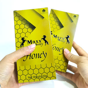 Jarabe de Miel Pura Natural OEM y ODM para Nutrición Deportiva y Aumento de Energía en Adultos - Product Image 6