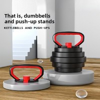 Haltères et barres en ciment pour la remise en forme et la musculation masculine à domicile, poids réglable 10/20/30 kg, paire, fabriqués dans le Zhejiang