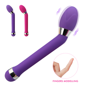 G Spot Gode Vibrateur <span class=keywords><strong>Vagin</strong></span> <span class=keywords><strong>Clitoris</strong></span> Stimuler Massager Masturbation Féminine Stick AV Stick Adult Sex Toys for Women - Product Image 1