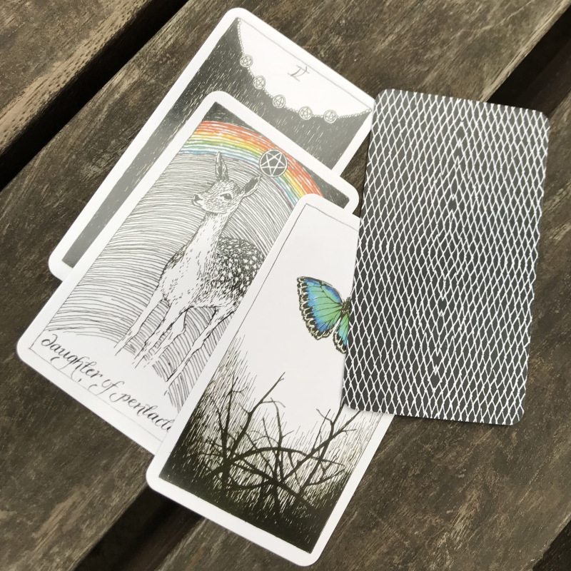 Дешевая цена, индивидуальный производитель, OEM печать, большие бумажные карты tarot